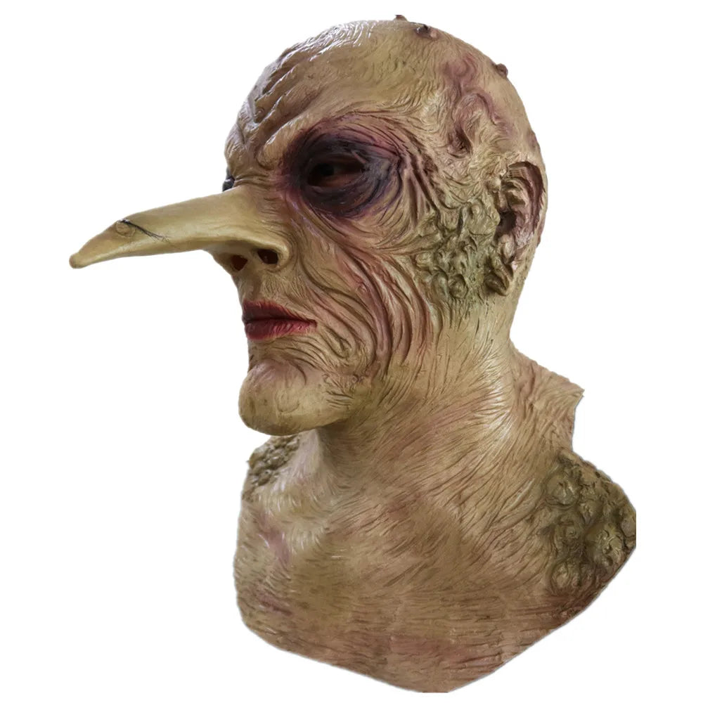 Witch Halloween Mask - Latex - Halloween Costume
