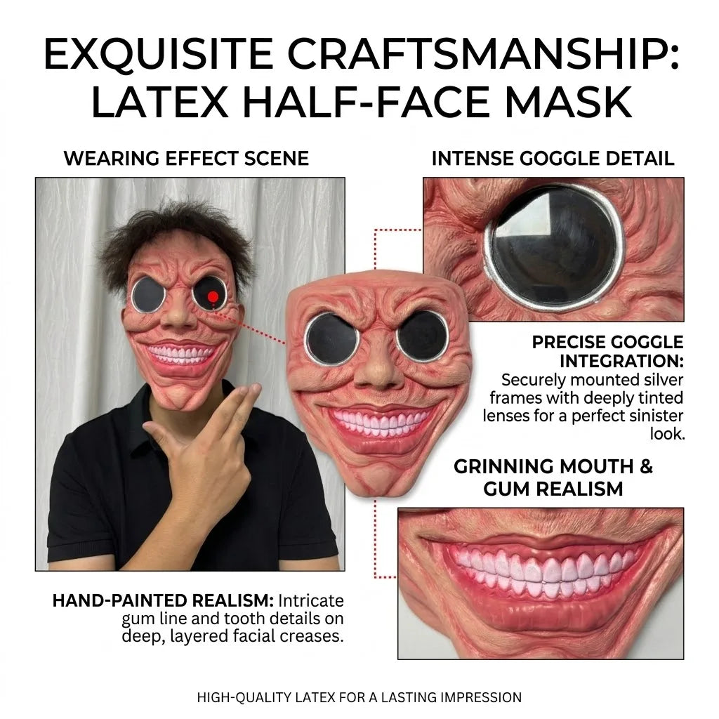 Mask Halloween Costume - Costume Dress