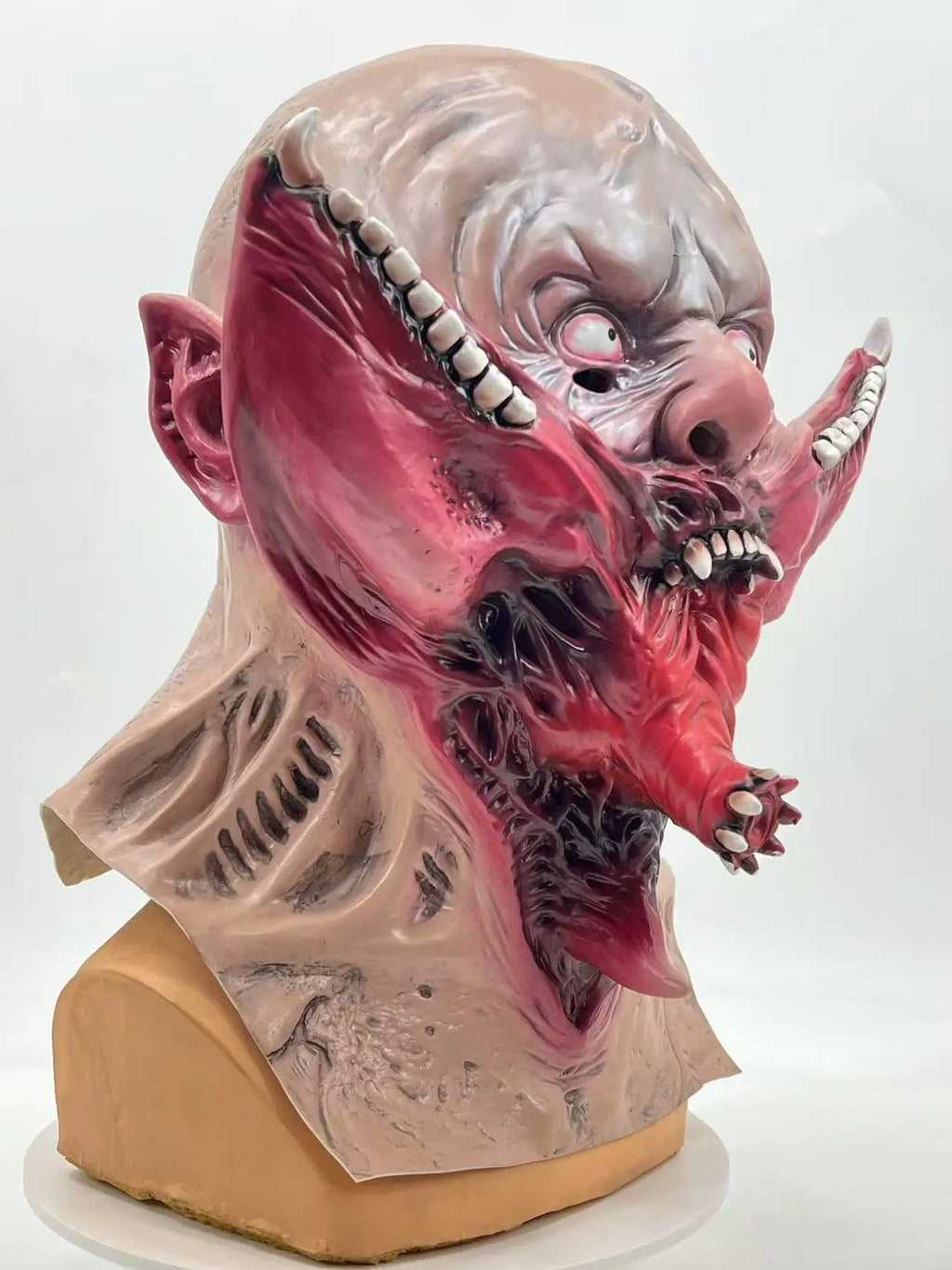 Full-Head Halloween Mask - Full-Head