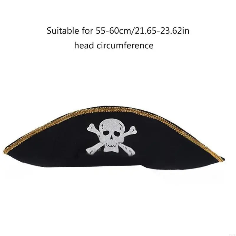 Pirate Halloween Costume Headpiece