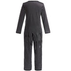 Striped Skeleton Gentleman Boys' Costume - Halloween Costume