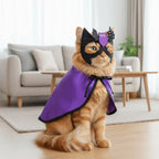 Wizard Bat Cloak Pet Halloween Costume