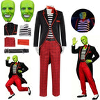 Clown & Mask Halloween Costume
