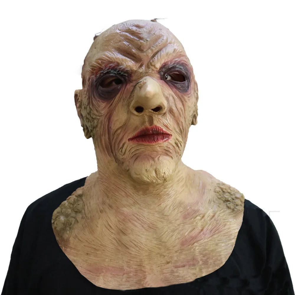 Witch Halloween Mask - Latex - Halloween Costume