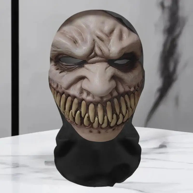 Ghost Face Halloween Mask
