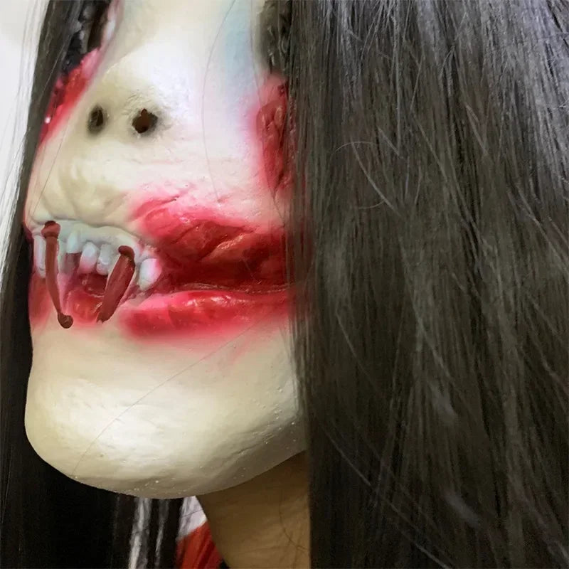 Horror Face Toy And Accessories Escape Unisex Halloween Mask