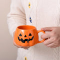 Pumpkin Glow Ceramic Mug