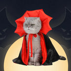 Vampire Cloak Pet Halloween Costume