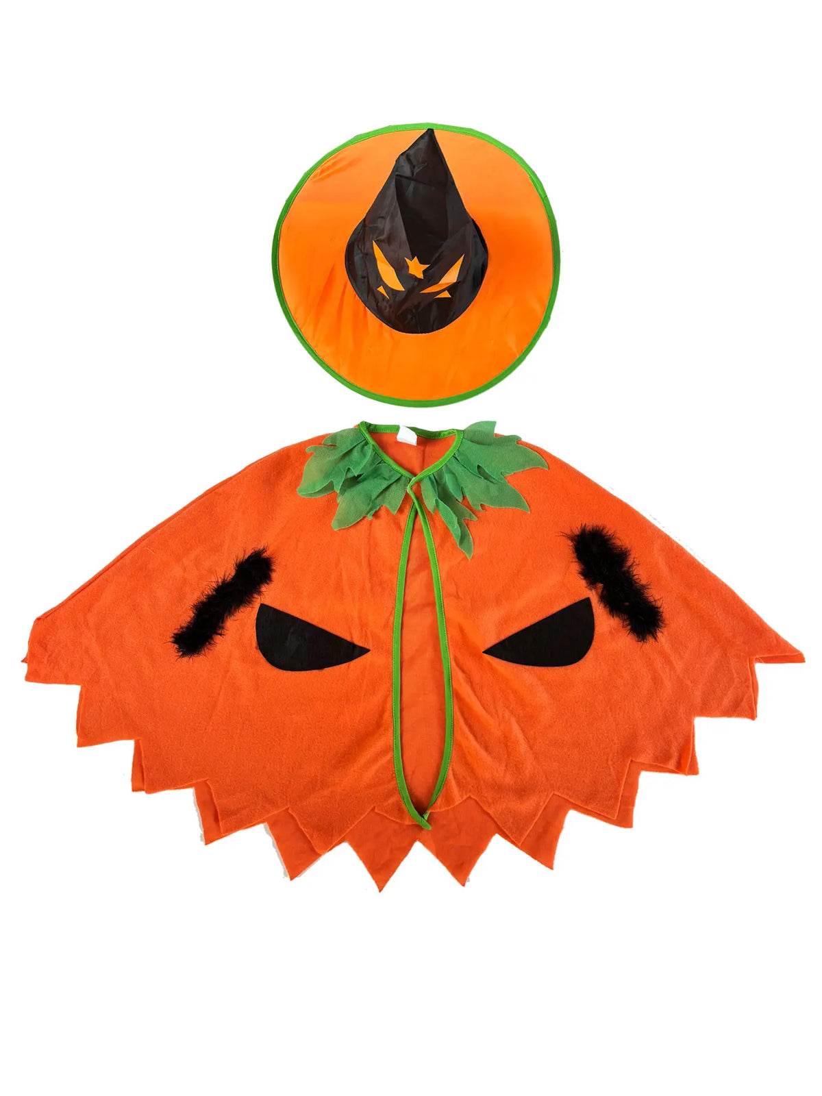 Witch & Pumpkin Halloween Costume for Kids