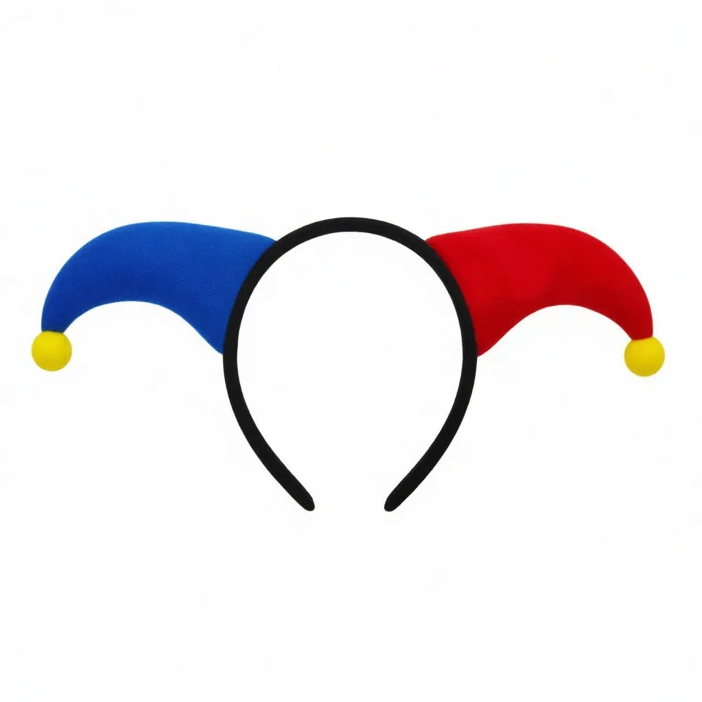 Clown Headband Halloween Costume Decorations Carnival Party Hair Hoop Masquerade