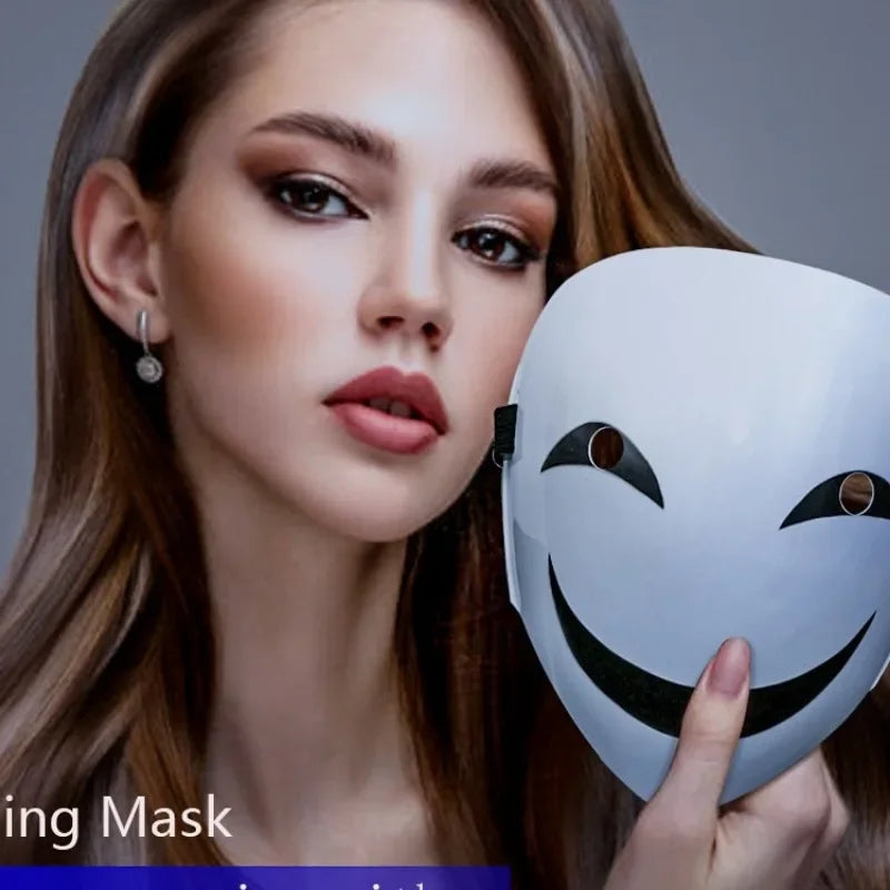 Ghost Face Halloween Mask