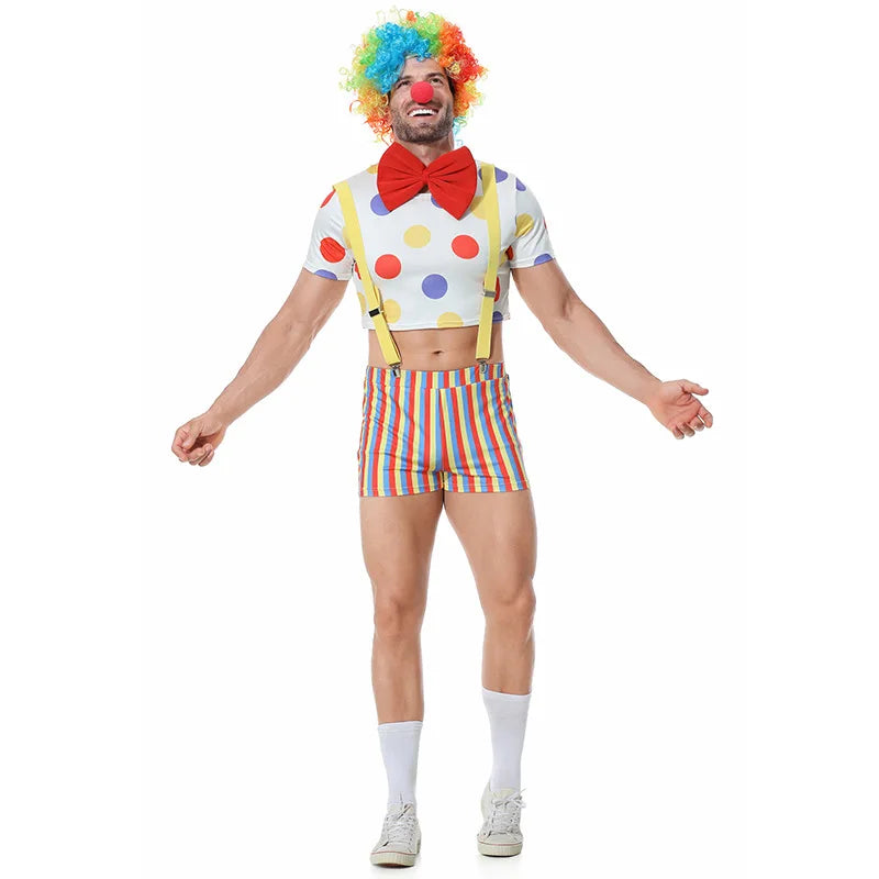 Clown Halloween Costume - Costume Dress