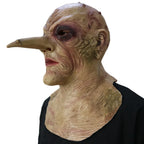 Witch Halloween Mask - Latex - Halloween Costume