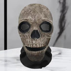 Ghost Face Halloween Mask