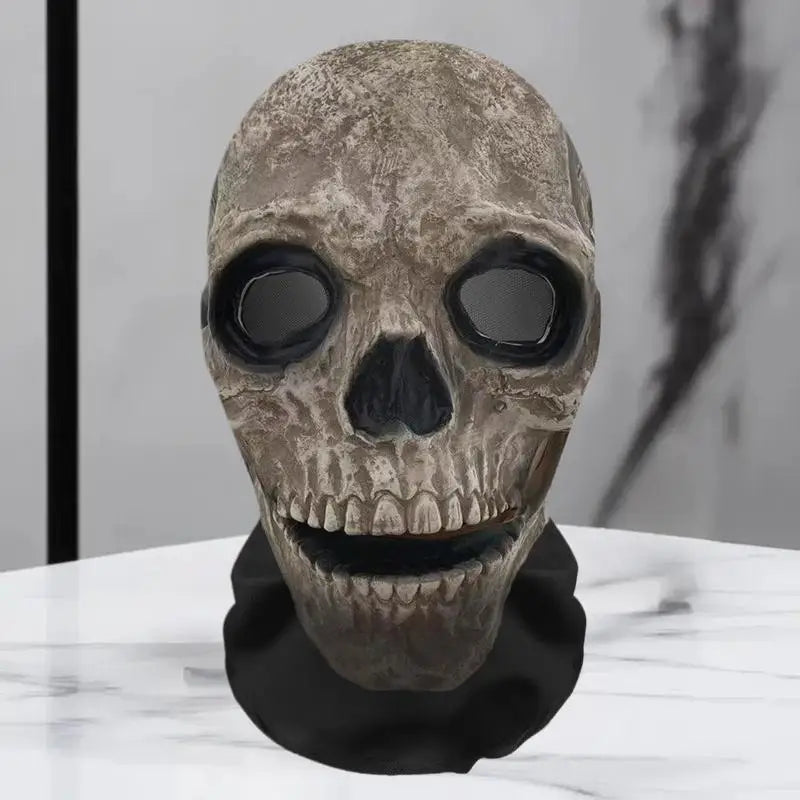 Ghost Face Halloween Mask