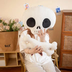 Spook-tacular Halloween Pumpkin Mummy Skull & Bone Plush Collection