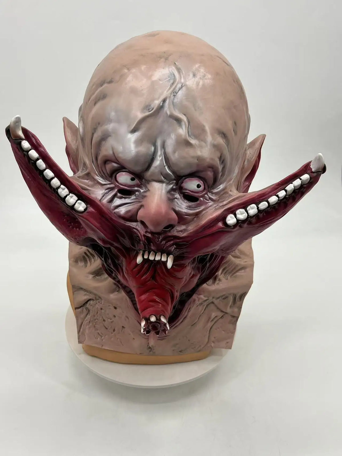 Full-Head Halloween Mask - Full-Head