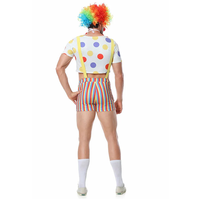 Clown Halloween Costume - Costume Dress