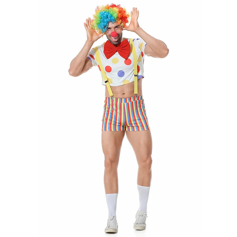 Clown Halloween Costume - Costume Dress