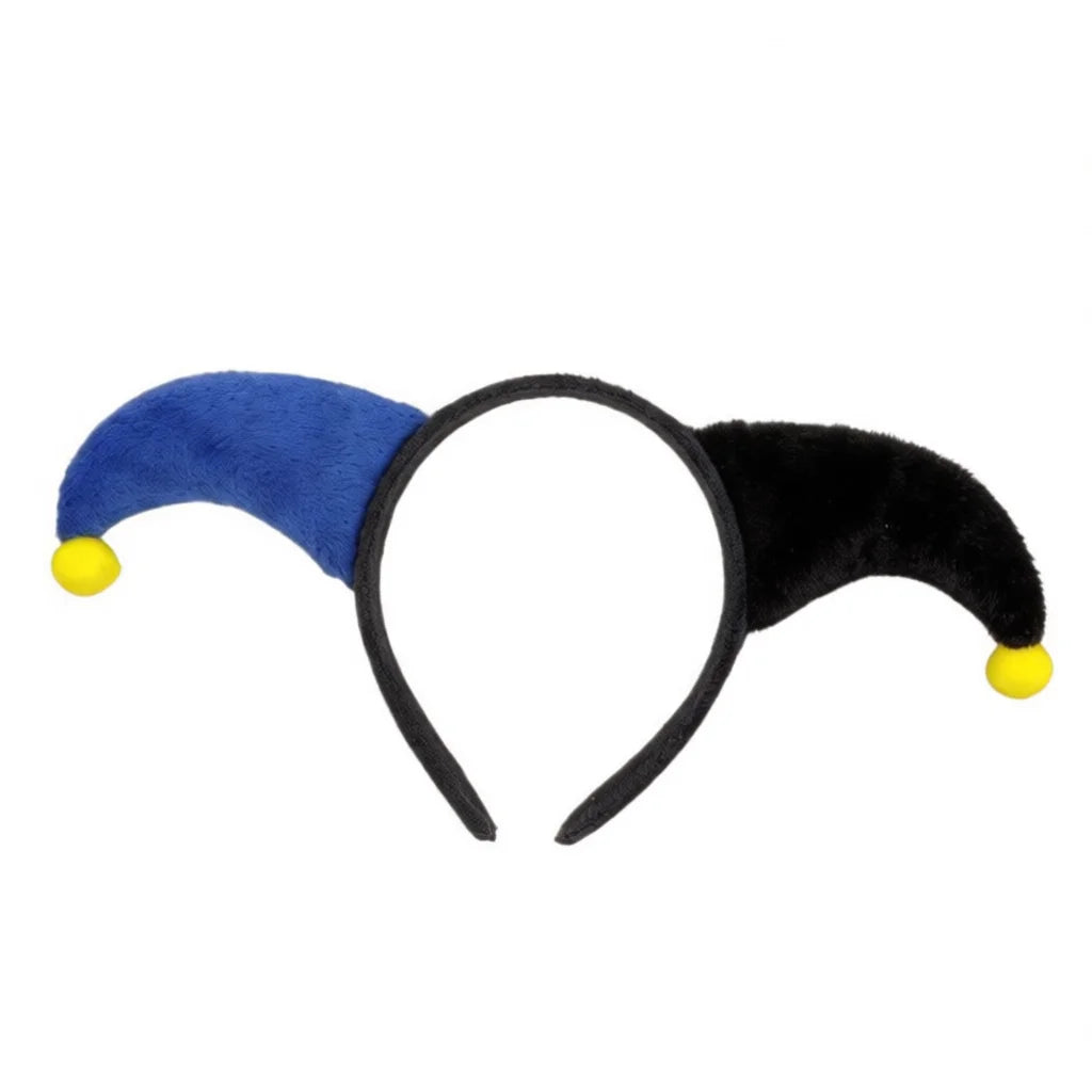 Clown Headband Halloween Costume Decorations Carnival Party Hair Hoop Masquerade
