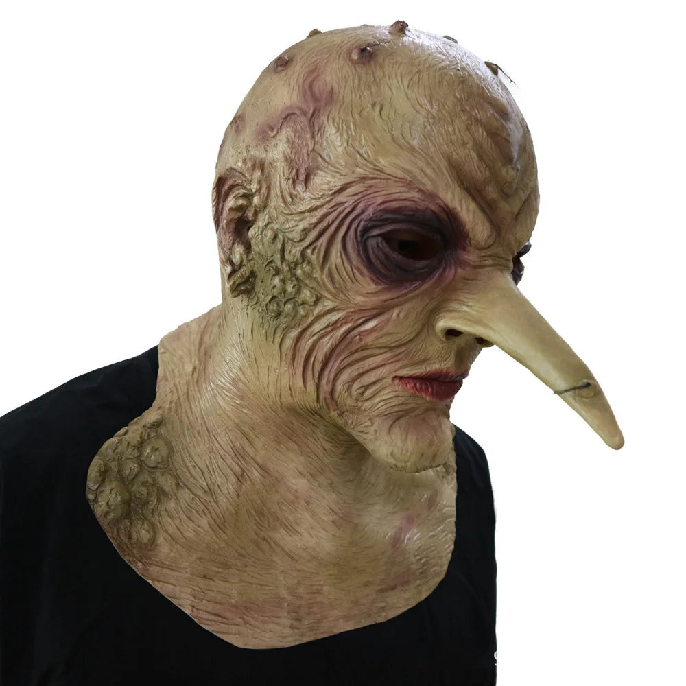 Witch Halloween Mask - Latex - Halloween Costume