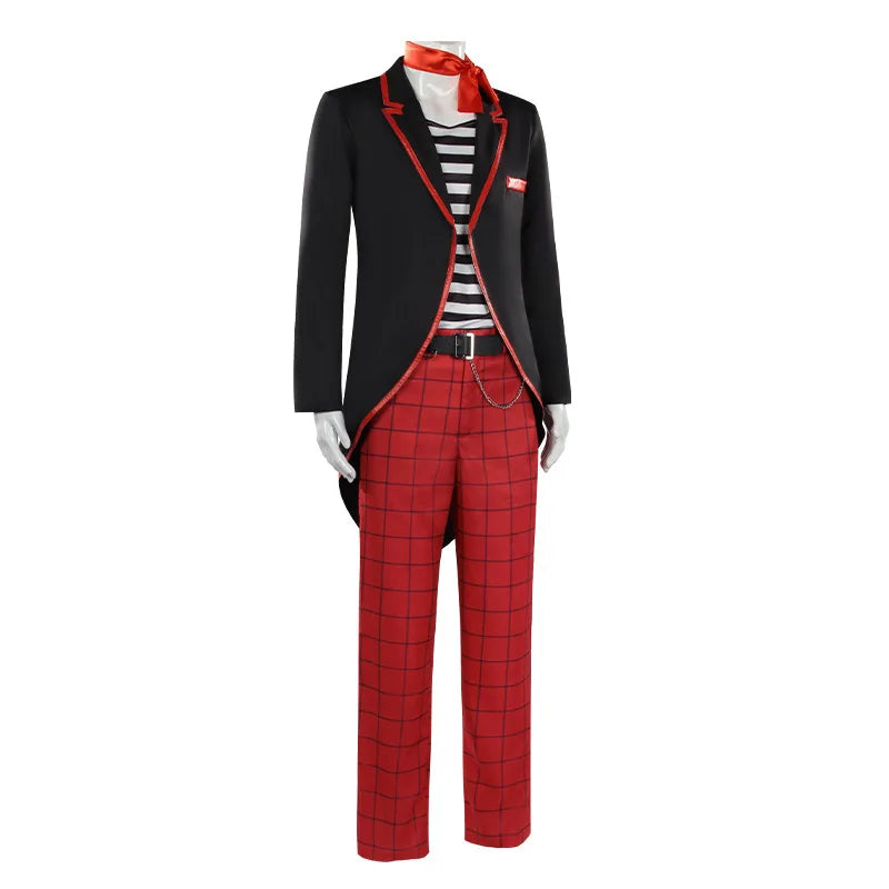 Clown & Mask Halloween Costume