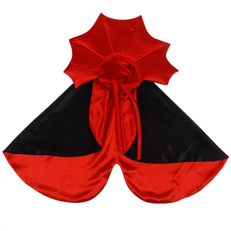 Vampire Cloak Pet Halloween Costume