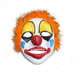 Full-Face Clown Halloween Mask - Full-Face