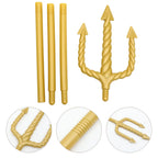 Trident Props Demon Fork Halloween Toy Costume Accessory Mermaid Child