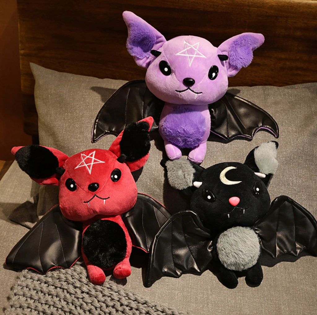 Vampire Bat Halloween Plushie