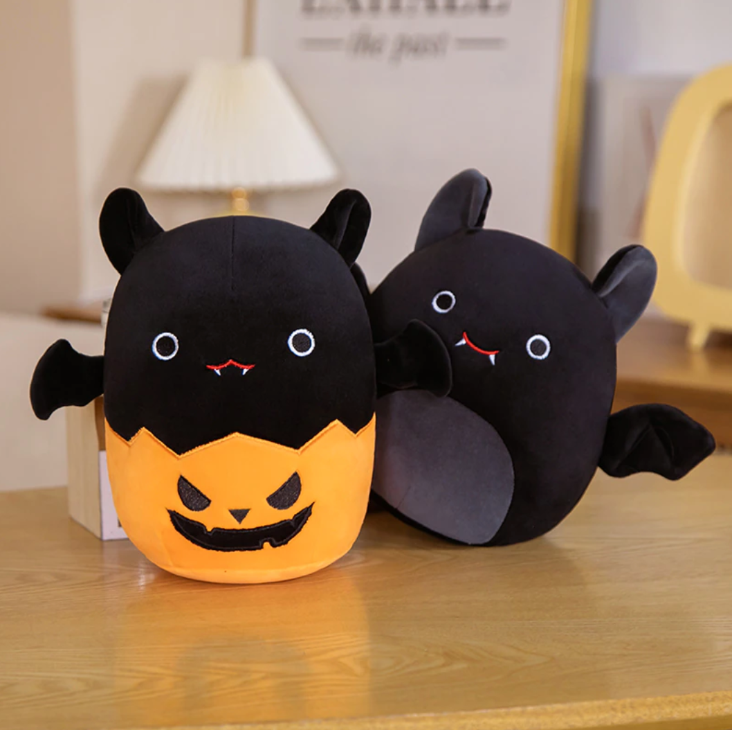 Bat Halloween Plushie