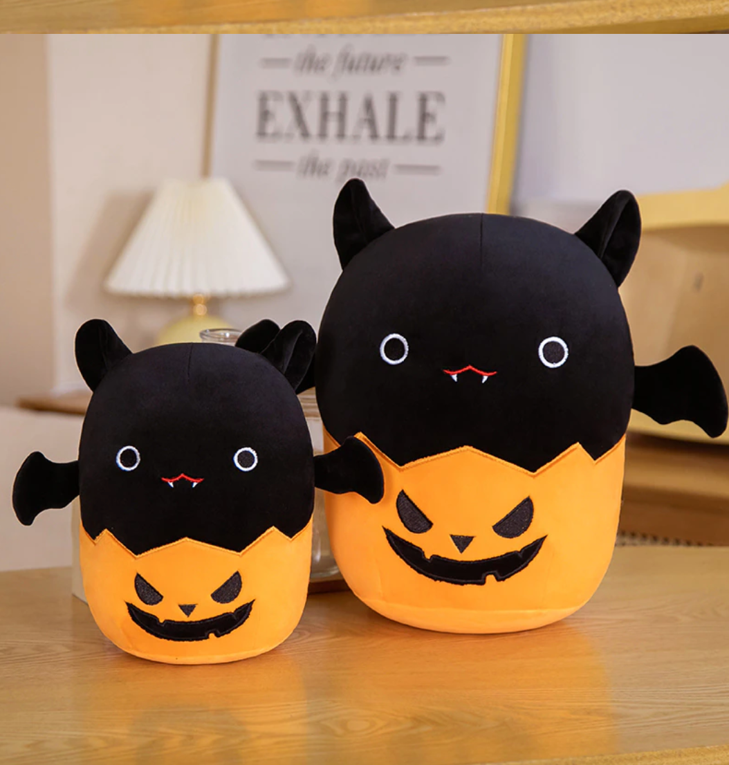 Bat Halloween Plushie