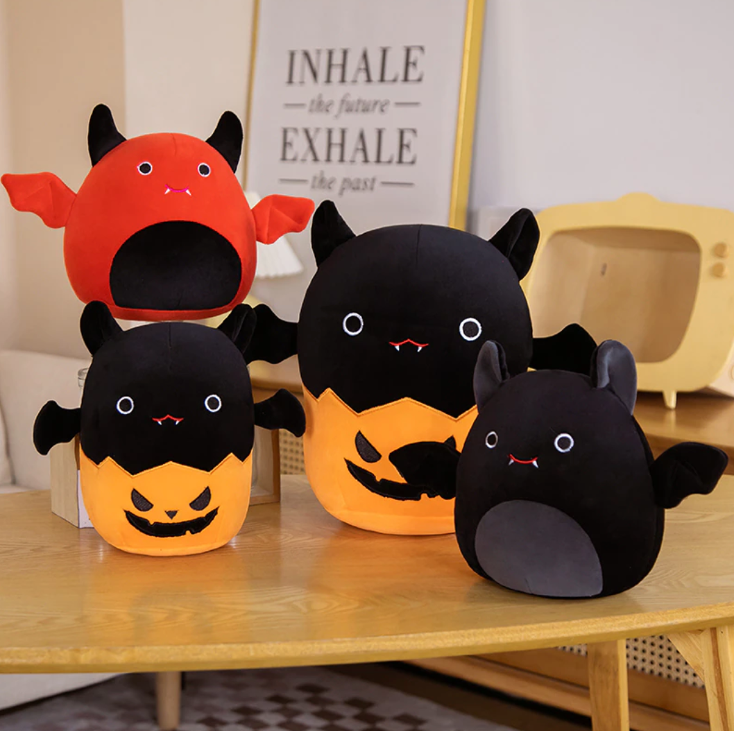 Bat Halloween Plushie
