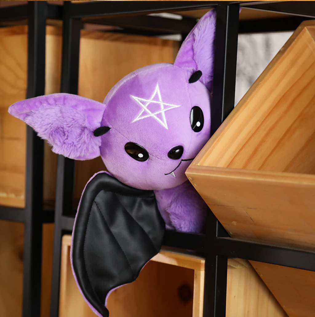 Vampire Bat Halloween Plushie