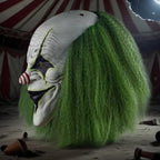 Horror Masks & LED & Light Up Masks Halloween Mask