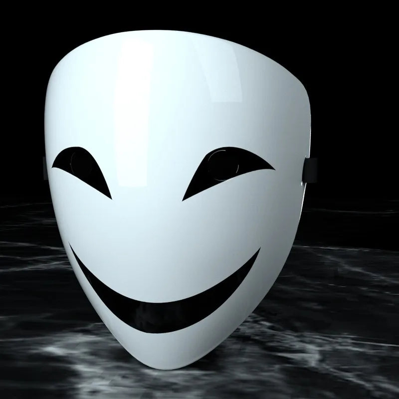 Ghost Face Halloween Mask