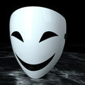 Ghost Face Halloween Mask