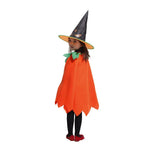 Witch & Pumpkin Halloween Costume for Kids