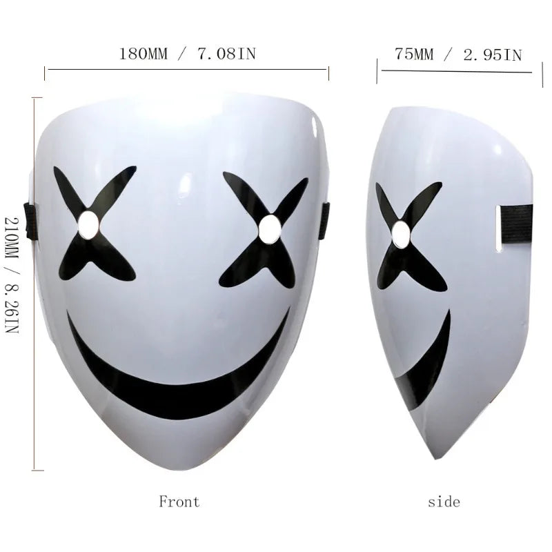 Ghost Face Halloween Mask
