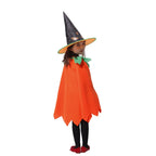 Witch & Pumpkin Halloween Costume for Kids