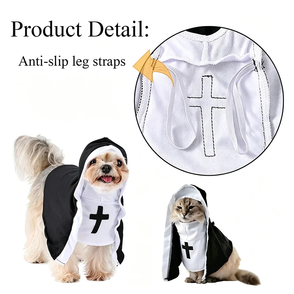 Cat & Dog Halloween Costume - Costume Dress for Pets