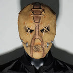 Demon Skull Killer Scarecrow Skeleton Latex Halloween Mask