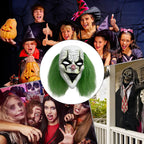 Horror Masks & LED & Light Up Masks Halloween Mask