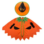Witch & Pumpkin Halloween Costume for Kids