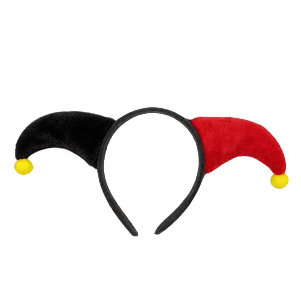 Clown Headband Halloween Costume Decorations Carnival Party Hair Hoop Masquerade