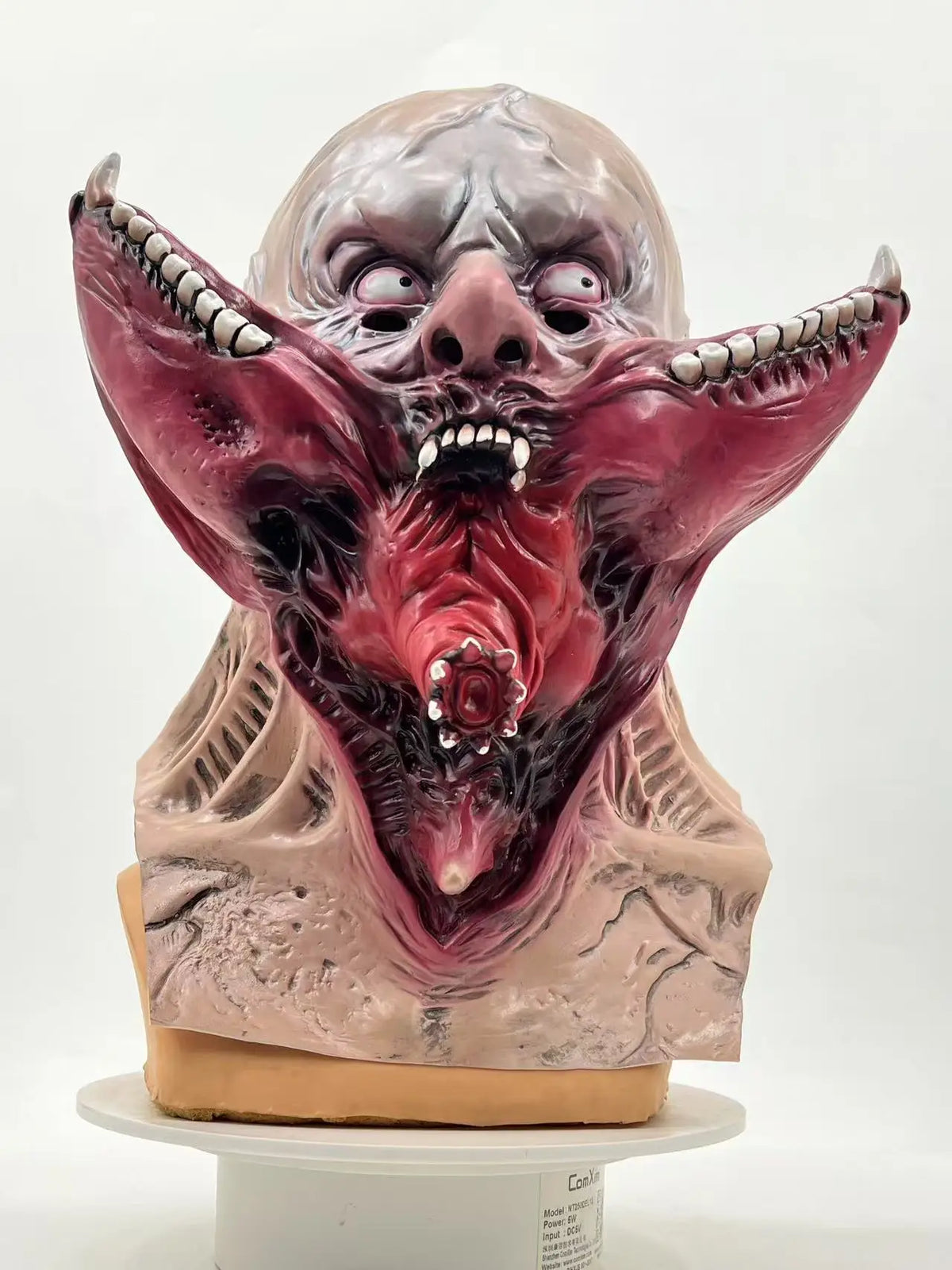 Full-Head Halloween Mask - Full-Head