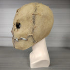Demon Skull Killer Scarecrow Skeleton Latex Halloween Mask