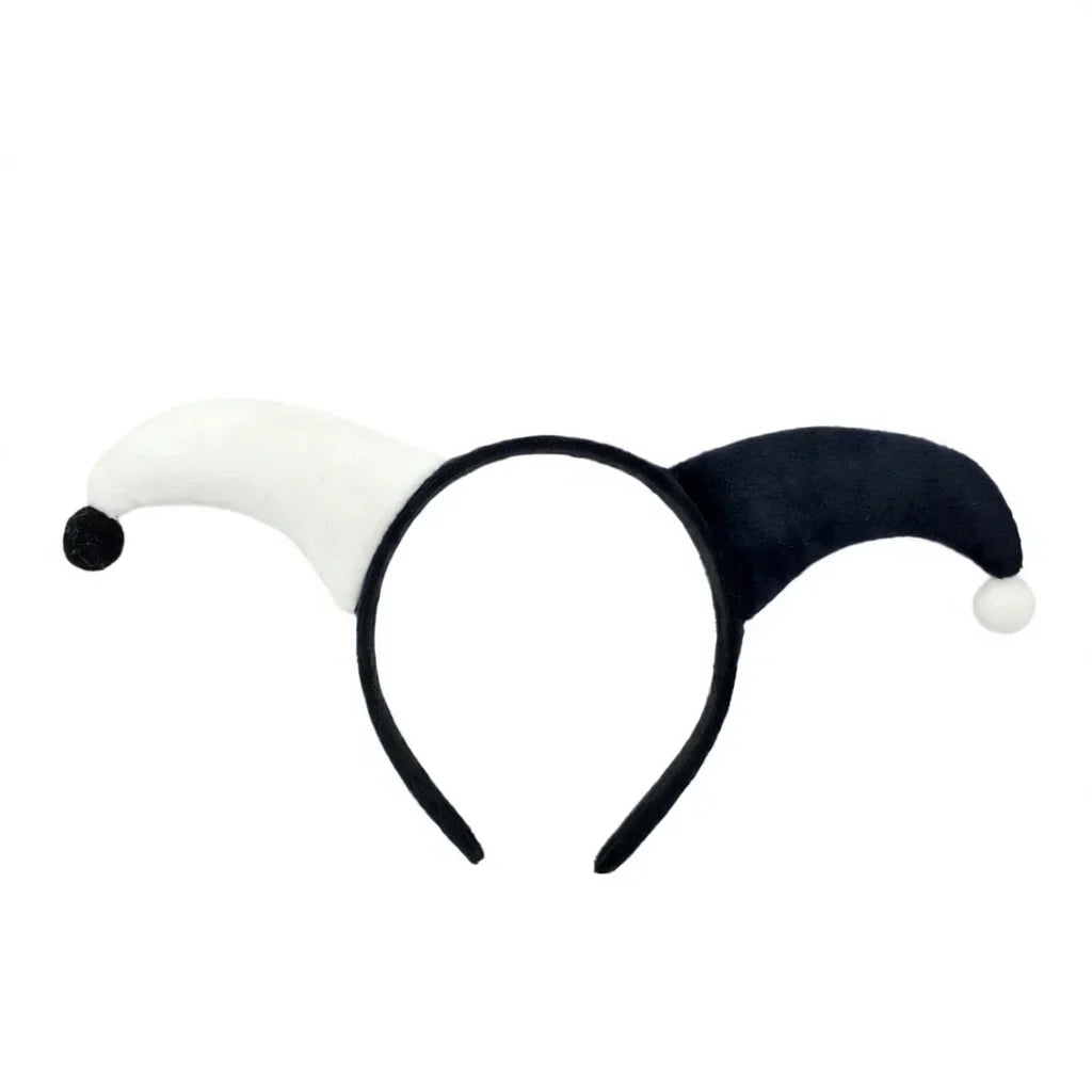 Clown Headband Halloween Costume Decorations Carnival Party Hair Hoop Masquerade