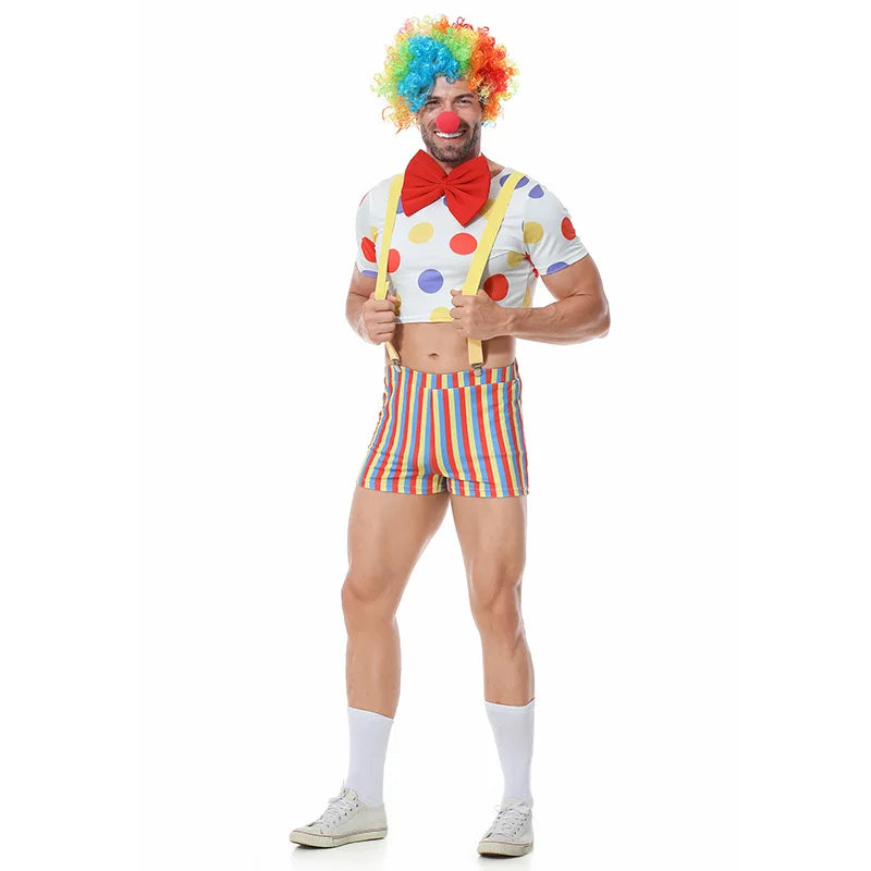 Clown Halloween Costume - Costume Dress