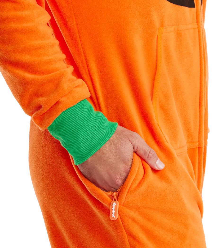 Men's Pumpkin Costume